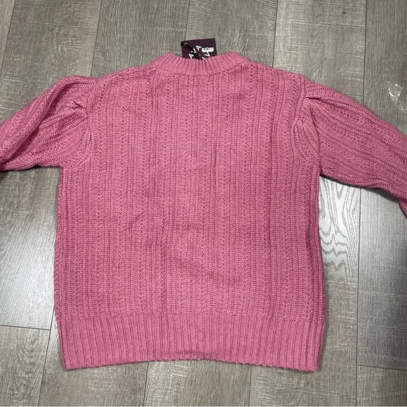 Ava & Viv Sweater Women's Sweater Pink Mauve Size 14(X) - Picture 5 of 7